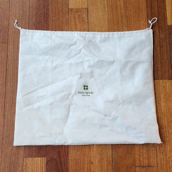 Kate Spade Cream/Green Dust Bag - Picture 2 of 8